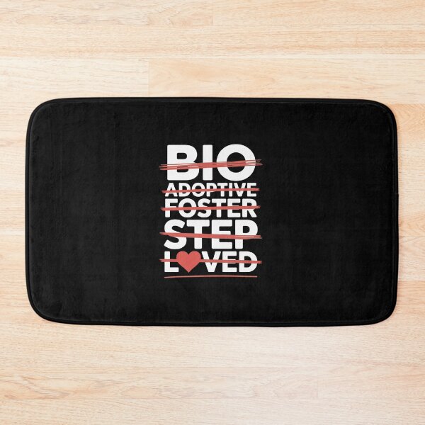 Item preview, Foster Parents Loved Adopted Foster Mom Foster Dad designed and sold by RonnasJackson.