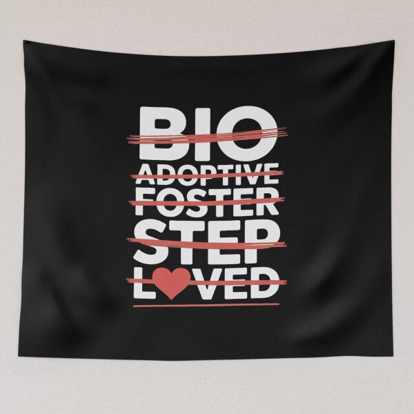 Item preview, Foster Parents Loved Adopted Foster Mom Foster Dad designed and sold by RonnasJackson.