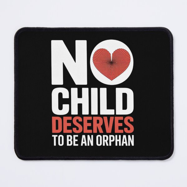 Item preview, Foster Parents No Child deserves to be an Orphan Mom Dad designed and sold by RonnasJackson.