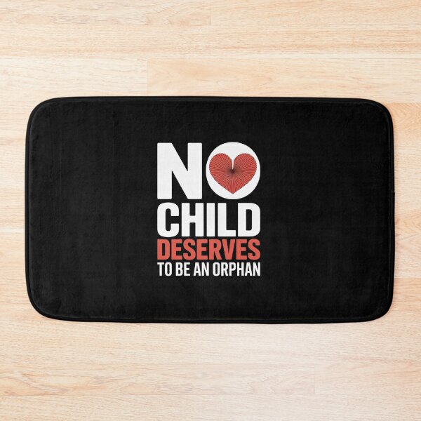 Item preview, Foster Parents No Child deserves to be an Orphan Mom Dad designed and sold by RonnasJackson.