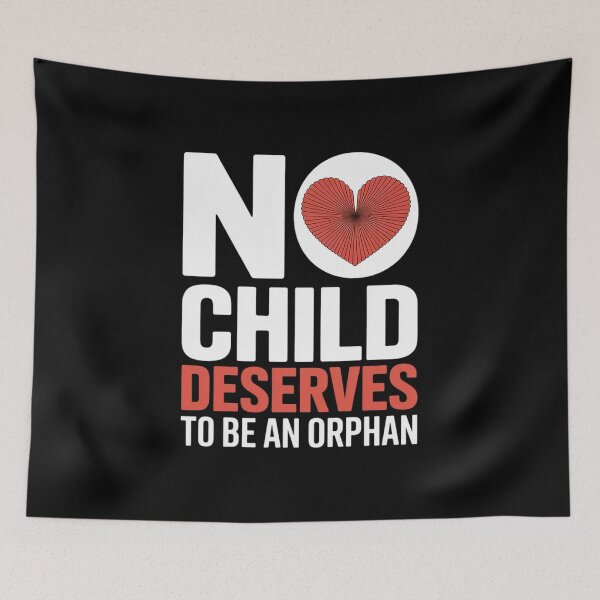 Item preview, Foster Parents No Child deserves to be an Orphan Mom Dad designed and sold by RonnasJackson.