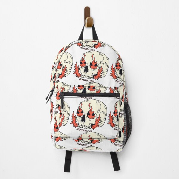 Item preview, Rumination – Flaming Skull Overthinking designed and sold by R-A Designs.