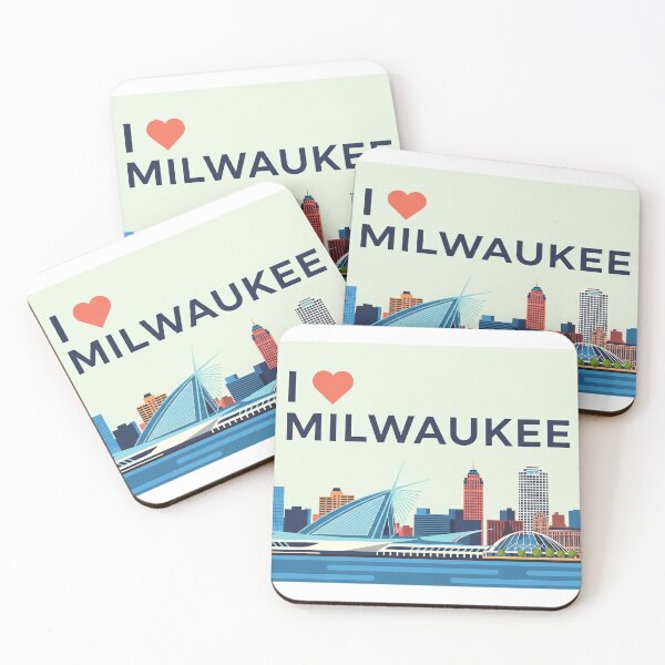 Item preview, I Love Milwaukee  City designed and sold by VerizalShop.