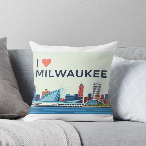 Item preview, I Love Milwaukee  City designed and sold by VerizalShop.