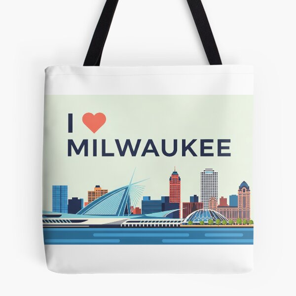Item preview, I Love Milwaukee  City designed and sold by VerizalShop.