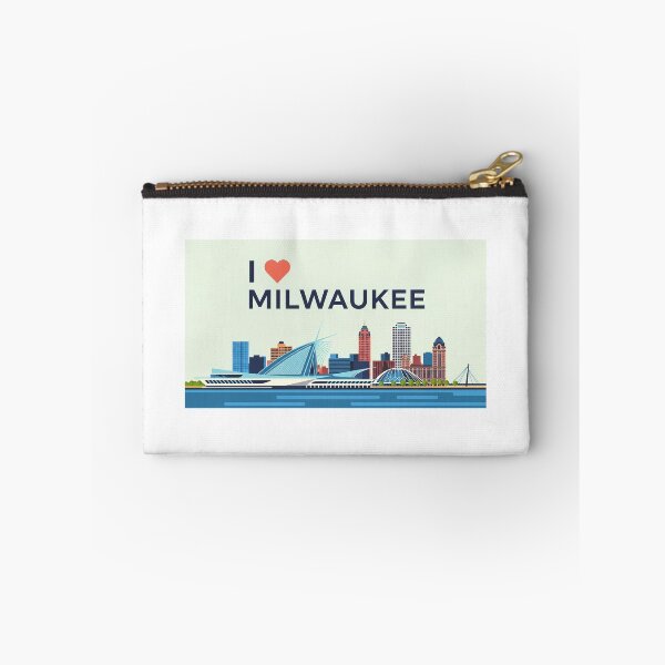 Item preview, I Love Milwaukee  City designed and sold by VerizalShop.