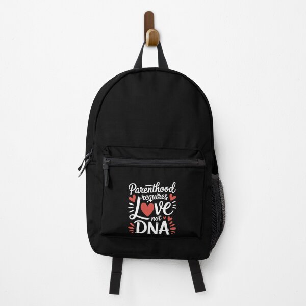 Item preview, Foster Parents Parenthood requires Love not DNA Mom Dad designed and sold by RonnasJackson.