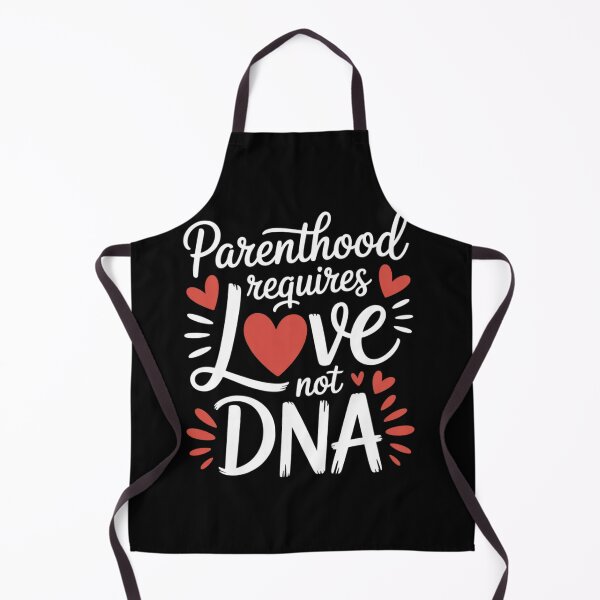 Item preview, Foster Parents Parenthood requires Love not DNA Mom Dad designed and sold by RonnasJackson.