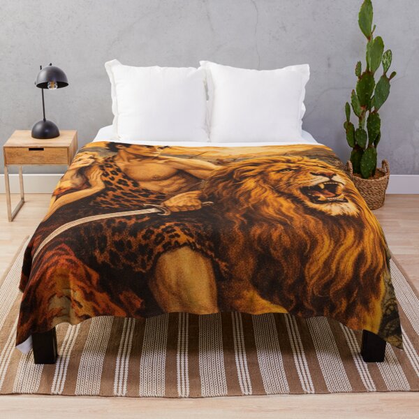 Item preview, Tarzan and the golden lion, film designed and sold by Mauswohn.