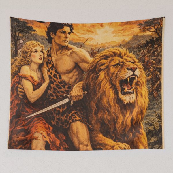 Item preview, Tarzan and the golden lion, film  designed and sold by Mauswohn.