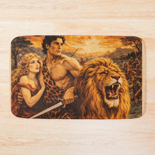 Item preview, Tarzan and the golden lion, film  designed and sold by Mauswohn.