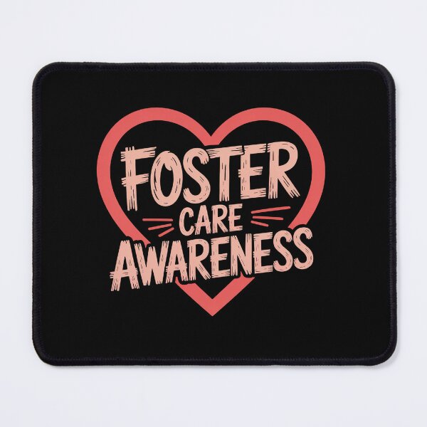 Item preview, Fostering Foster Care Awareness Gotcha Day for Mom Dad designed and sold by RonnasJackson.