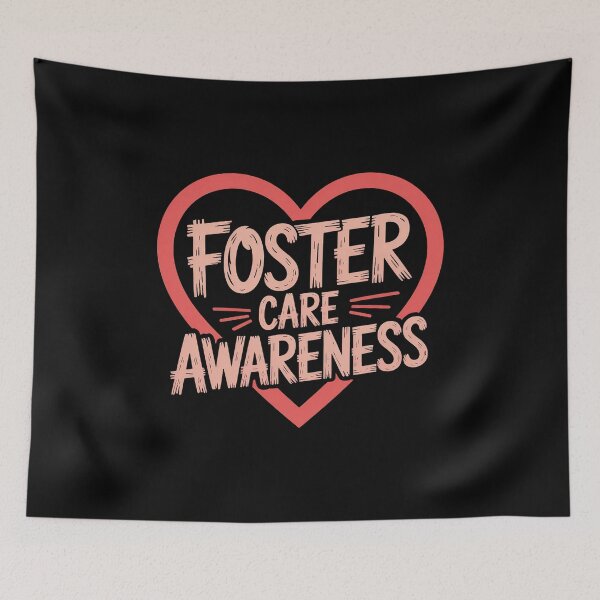 Item preview, Fostering Foster Care Awareness Gotcha Day for Mom Dad designed and sold by RonnasJackson.
