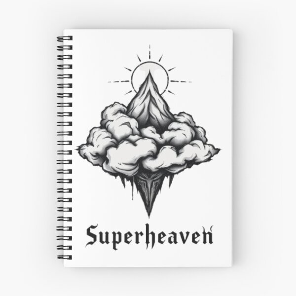 Item preview, Superheaven Floating Cloud Mountain designed and sold by MystiColo.