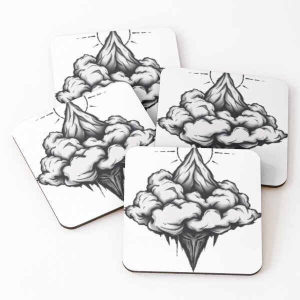 Item preview, Superheaven Floating Cloud Mountain designed and sold by MystiColo.