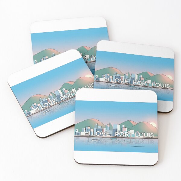 Item preview, I Love Port Louis designed and sold by VerizalShop.