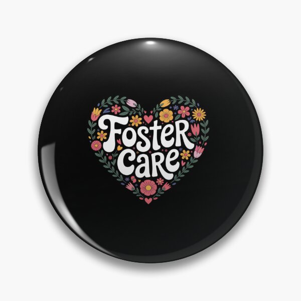 Item preview, Fostering Heart Floral Wreath Gotcha Day for Mom Dad designed and sold by RonnasJackson.