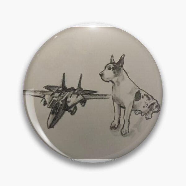 Item preview, plane dog designed and sold by luniette.