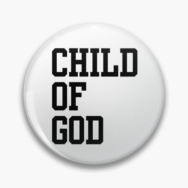 Item preview, CHILD OF GOD, a simple yet powerful declaration of identity. designed and sold by HopeRenewedStudio.