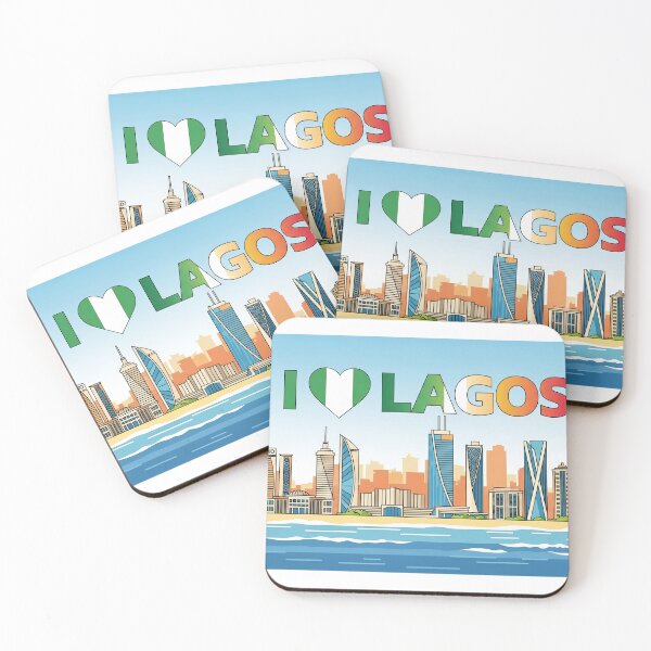 Item preview, I Love Lagos City designed and sold by VerizalShop.