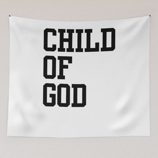 Item preview, CHILD OF GOD, a simple yet powerful declaration of identity. designed and sold by HopeRenewedStudio.