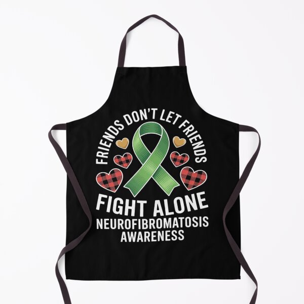 Item preview, Friends Don't Let Friends Fight Alone Neurofibromatosis designed and sold by RonnasJackson.
