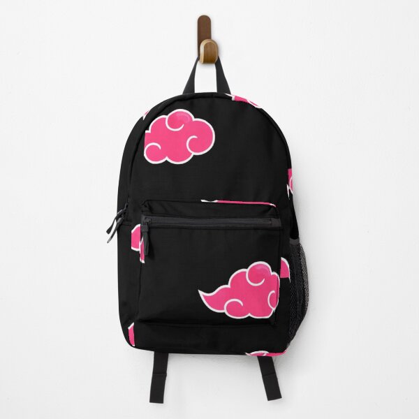 Item preview, Dark Pink Cloud Pattern on Black – Anime Aesthetic Design designed and sold by Dannygirl999.