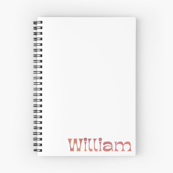 Item preview, William - Name - Glitchy Peach designed and sold by SCArtAndGames.