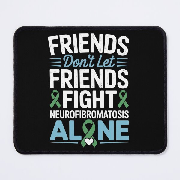 Item preview, Friends- Neurofibromatosis Awareness Supporter Ribbon designed and sold by RonnasJackson.