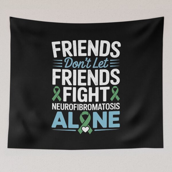 Item preview, Friends- Neurofibromatosis Awareness Supporter Ribbon designed and sold by RonnasJackson.