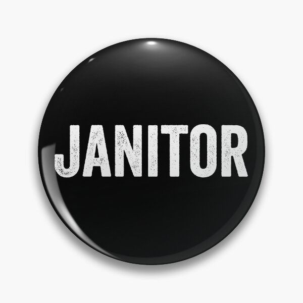 Item preview, Janitor designed and sold by manueldila.