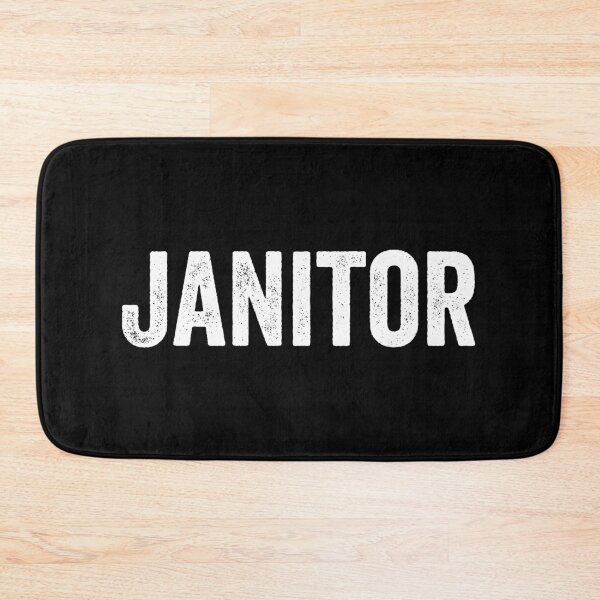 Item preview, Janitor designed and sold by manueldila.