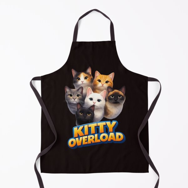 Item preview, Kitty Overload – 3D Cat Heads Illustration designed and sold by Tadeusz1.