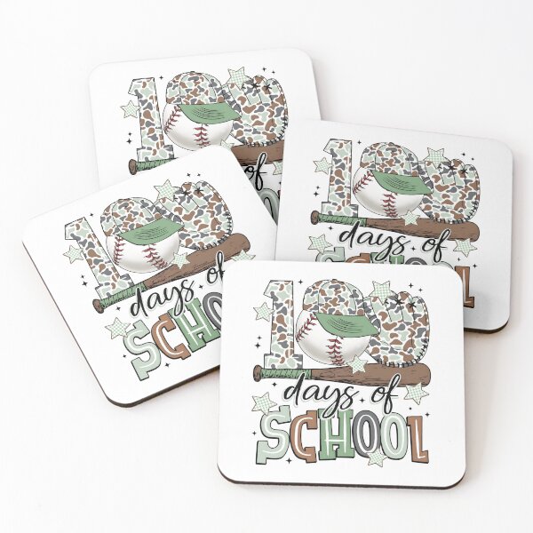 Item preview, 100 Days of School Baseball designed and sold by Kajetanduczynsk.