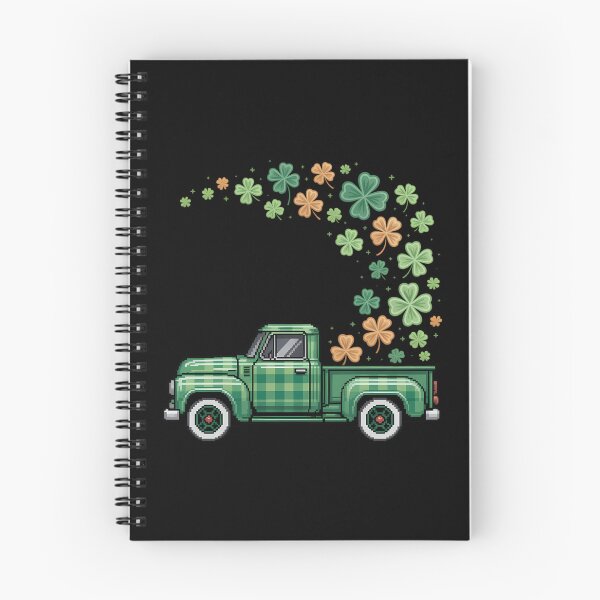 Item preview, Green Buffalo Plaid Truck St. Patrick's Day Shamrock Women's designed and sold by IdunayaStore.