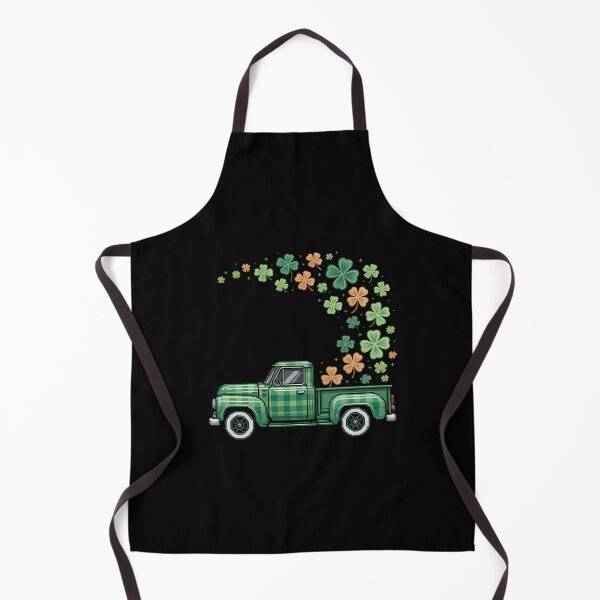 Item preview, Green Buffalo Plaid Truck St. Patrick's Day Shamrock Women's designed and sold by IdunayaStore.
