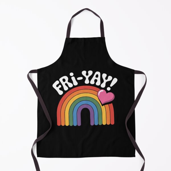 Item preview, Fri-yay Friyay rainbow weekend teacher childrens fun designed and sold by RonnasJackson.