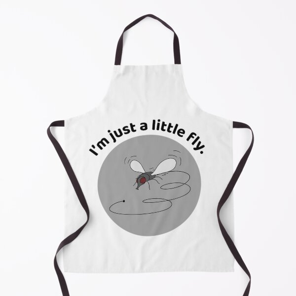 Item preview, I'm Just a Little Fly designed and sold by AermintArts.