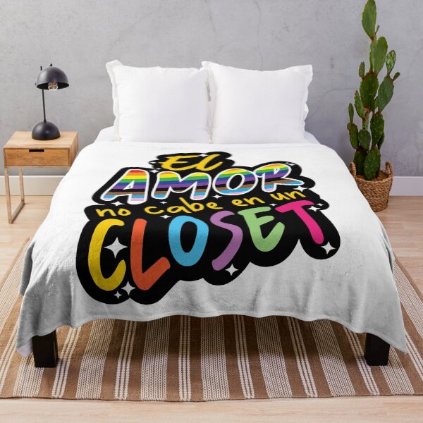 Item preview, El Amor no cabe en un Closet/Pride/Orgullo designed and sold by EEJimenez.