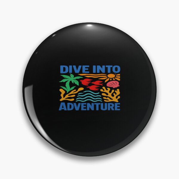 Item preview, Tropical Ocean Adventure Design – Dive Into Summer Vibes with Fish, Coral, Palm Trees & Waves designed and sold by Bright Nest Studio.