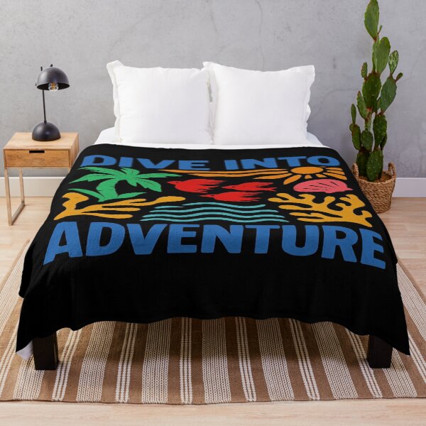 Item preview, Tropical Ocean Adventure Design – Dive Into Summer Vibes with Fish, Coral, Palm Trees & Waves designed and sold by Bright Nest Studio.