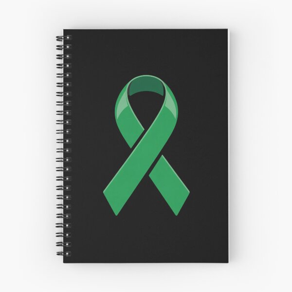 Item preview, Gallbladder Cancer Awareness Ribbon Bile Duct Chemo Green designed and sold by RonnasJackson.