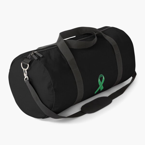 Item preview, Gallbladder Cancer Awareness Ribbon Bile Duct Chemo Green designed and sold by RonnasJackson.