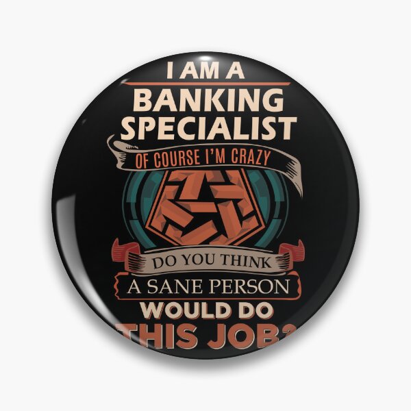 Item preview, Banking Specialist designed and sold by liviawong435.