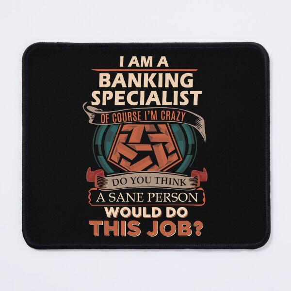 Item preview, Banking Specialist designed and sold by liviawong435.