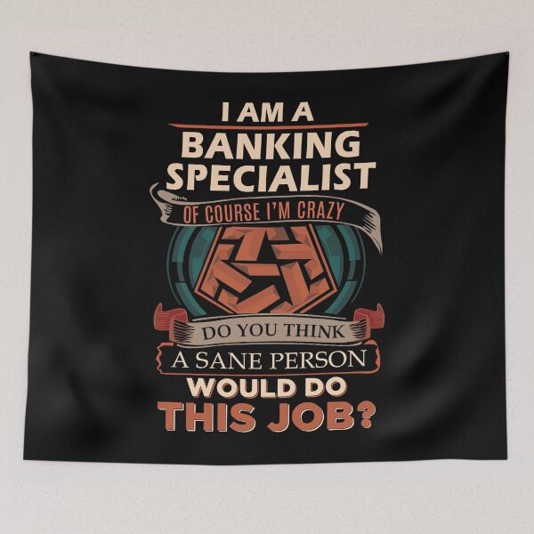 Item preview, Banking Specialist designed and sold by liviawong435.