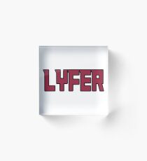 Arizona LYFER!!! Acrylic Block