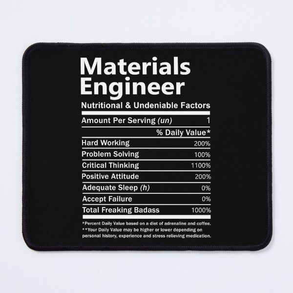 Item preview, Materials Engineer designed and sold by SperryRoger.