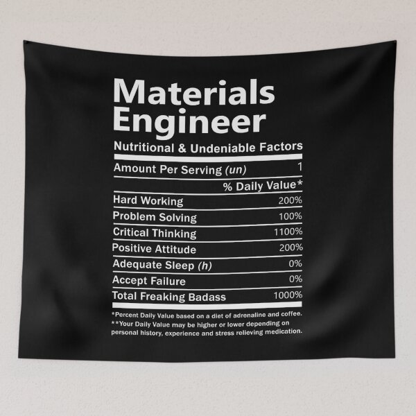 Item preview, Materials Engineer designed and sold by SperryRoger.