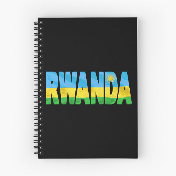 Item preview, RWANDA - Flag Flying in Wind cut to Letters Souvenir Sticker Shirt T-Shirt designed and sold by Adam Gormley.